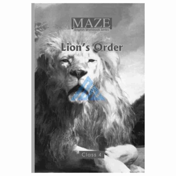 Maze Lion Order Workbook 4