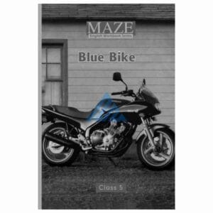 Maze Blue Bike Workbook 5