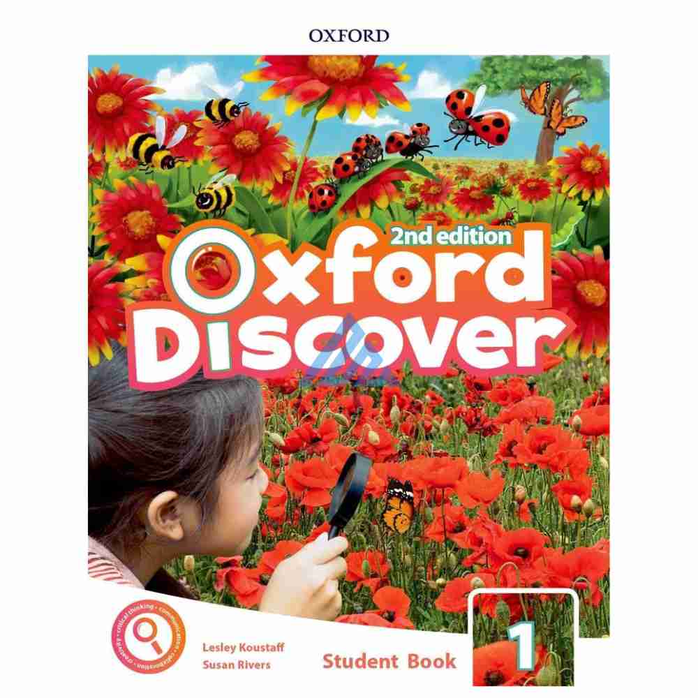 Oxford Discover Student Book 1 – Second Edition