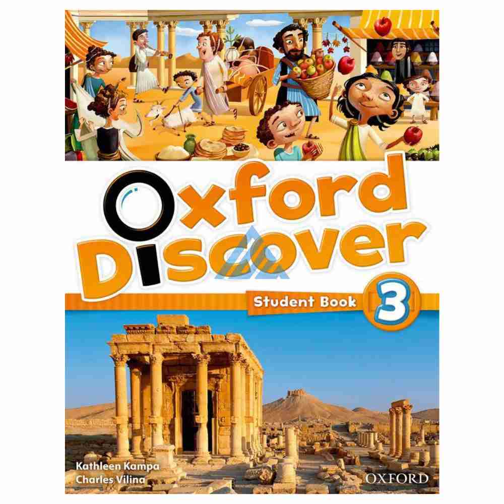 Oxford Discover Student Book 3