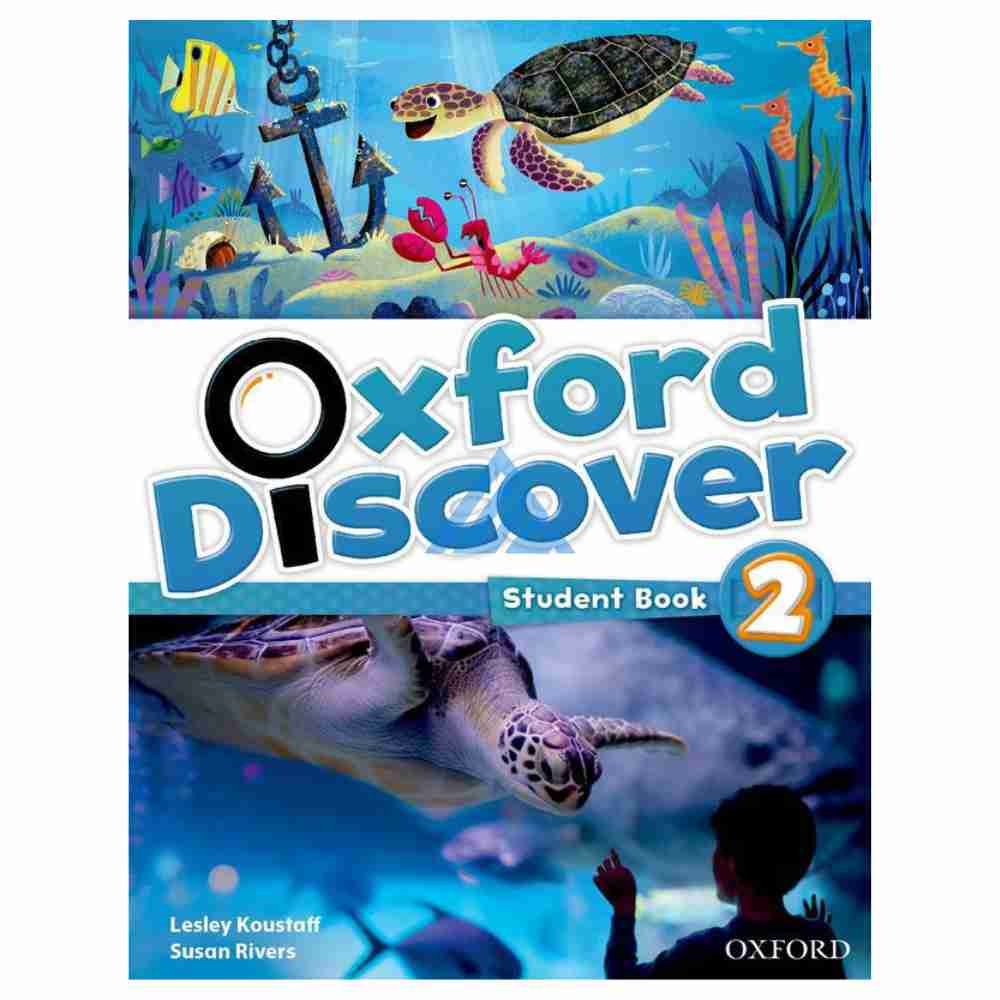 Oxford Discover Student Book 2