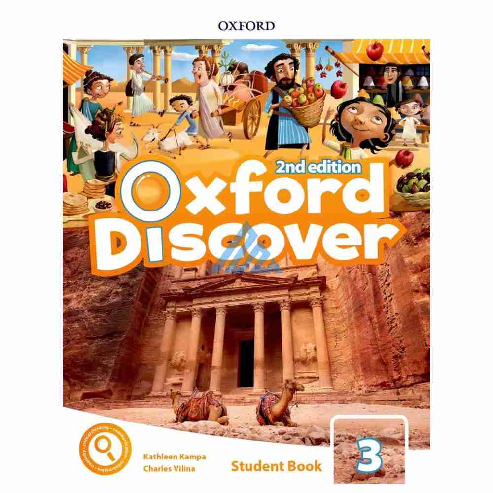 Oxford Discover Student Book 3 – Second Edition