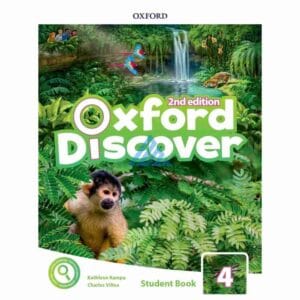 Oxford Discover Student Book 4 – Second Edition
