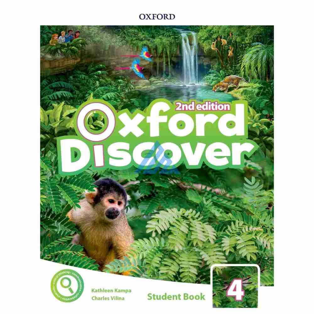 Oxford Discover Student Book 4 – Second Edition