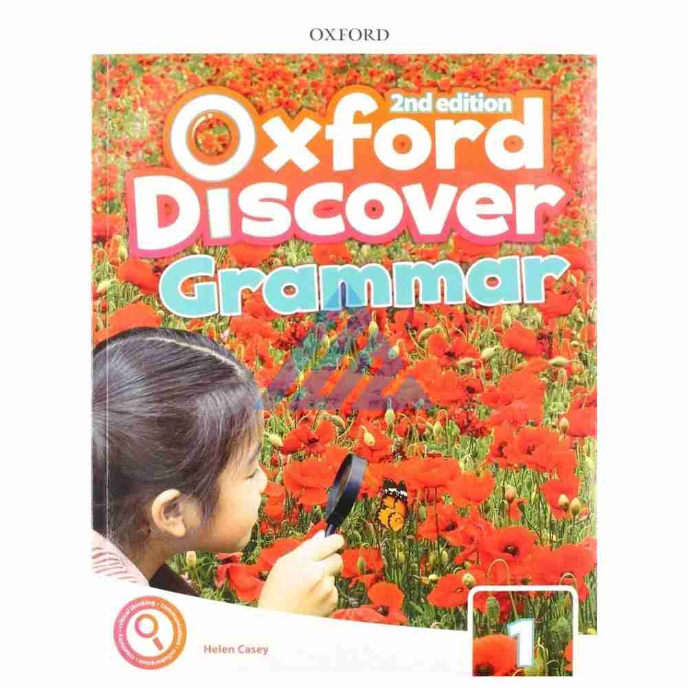 Oxford Discover Grammar Book 1 – Second Edition