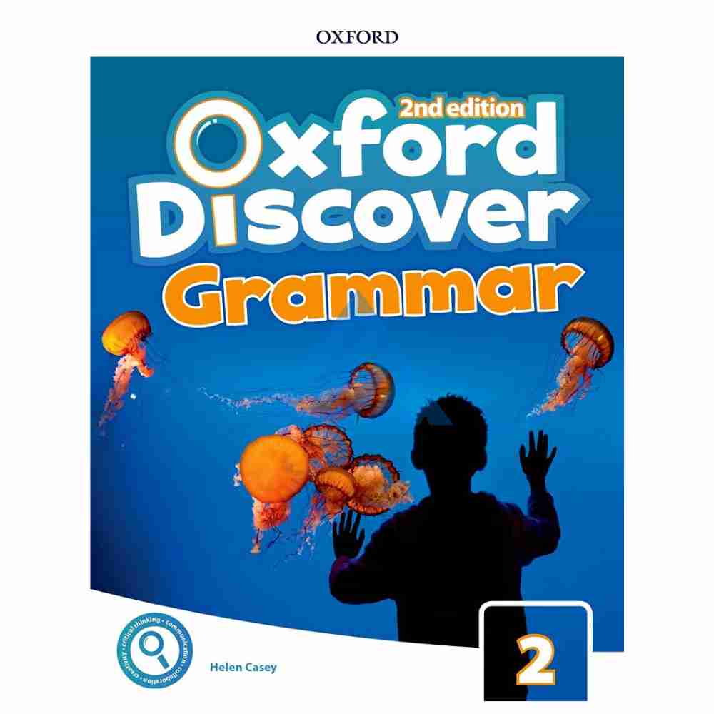 Oxford Discover Grammar Book 2 – Second Edition