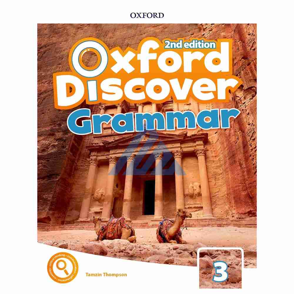 Oxford Discover Grammar Book 3 – Second Edition