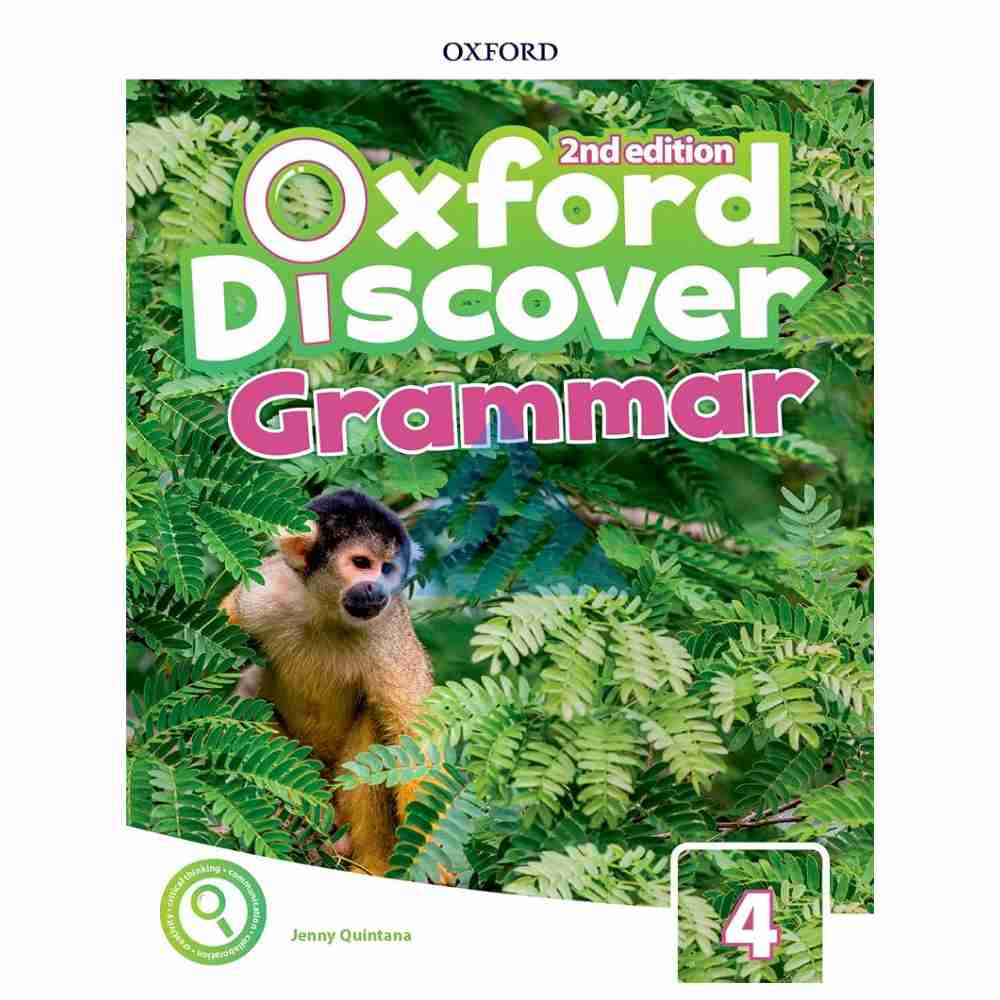 Oxford Discover Grammar Book 4 – Second Edition