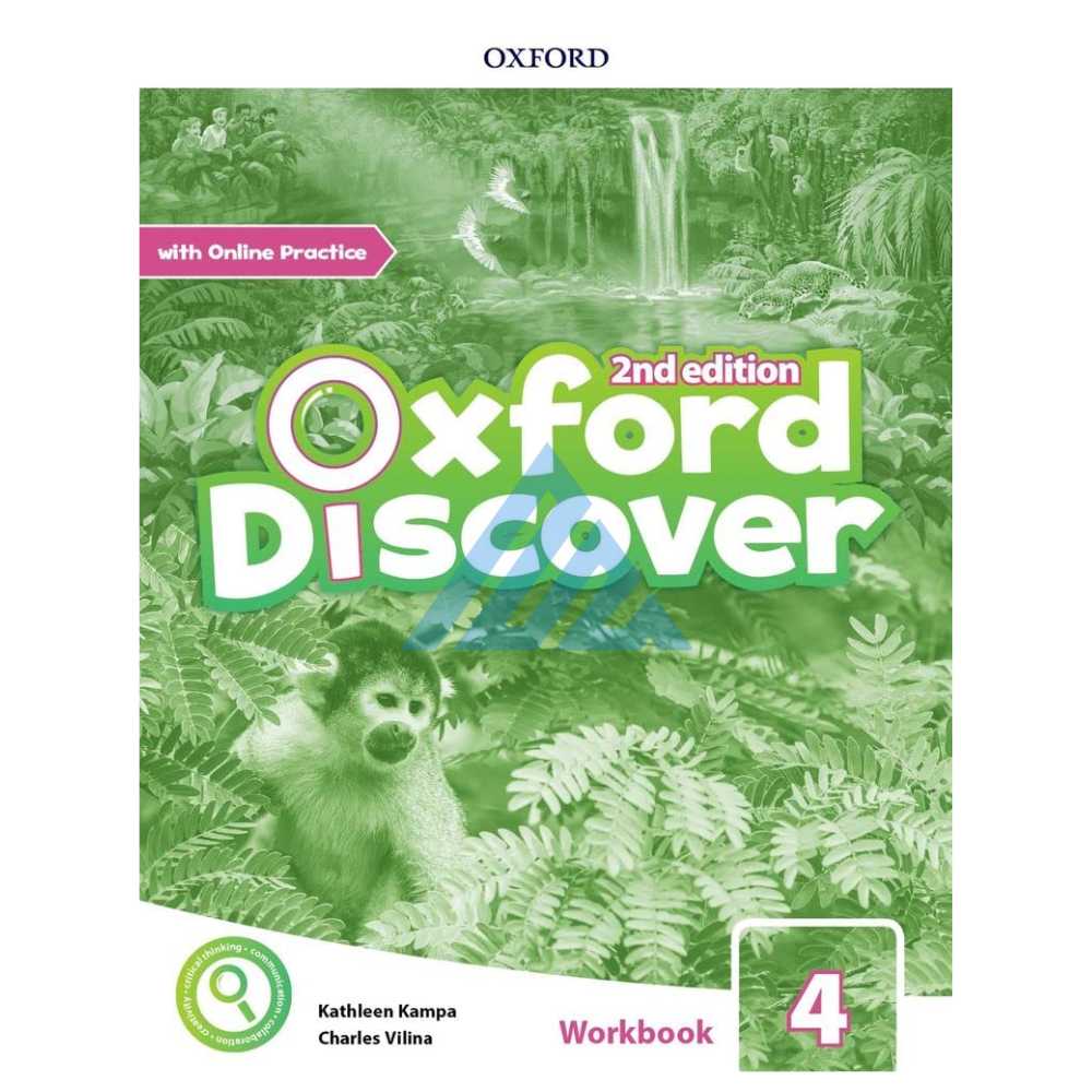 Oxford Discover Workbook 4 – Second Edition
