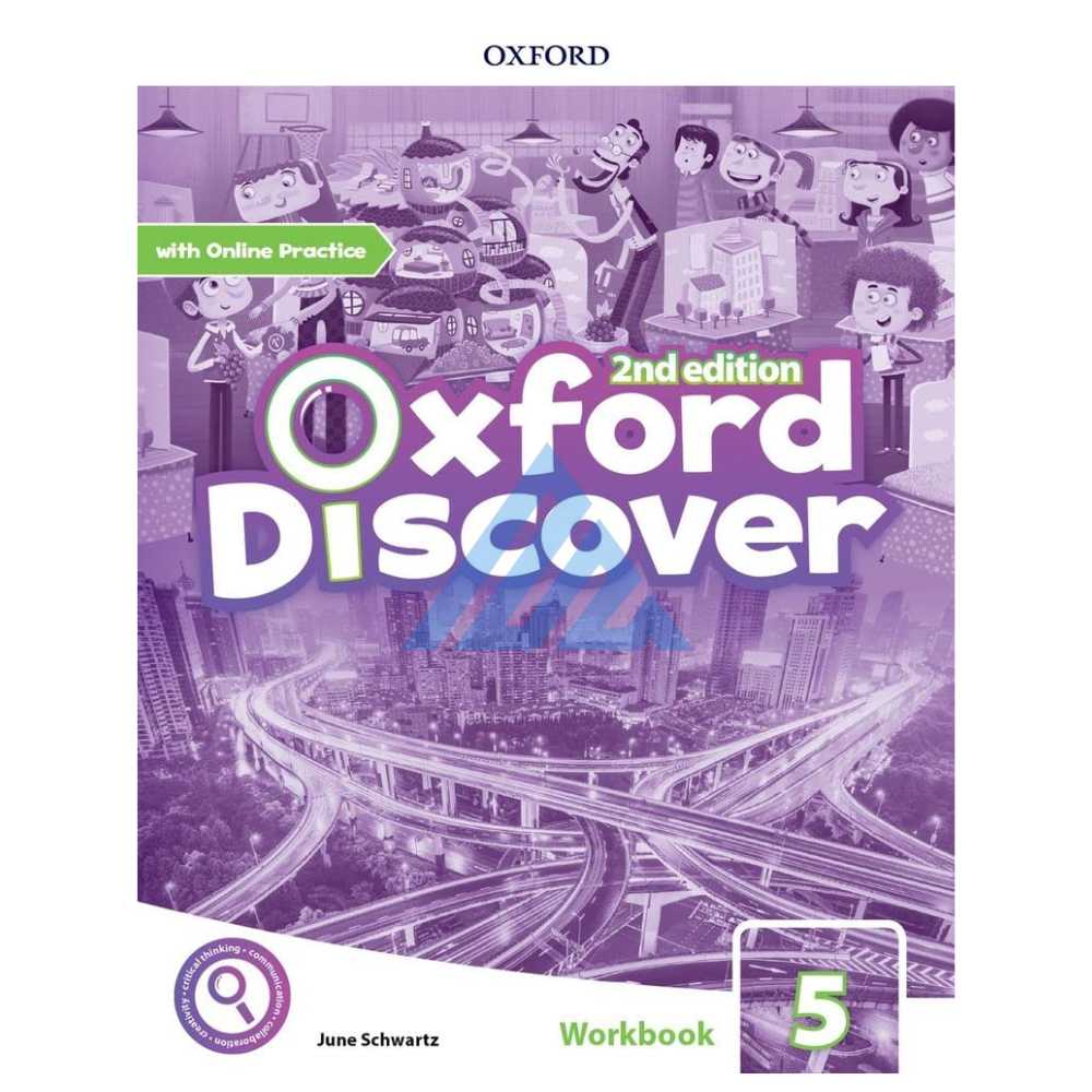 Oxford Discover Workbook 5 – Second Edition