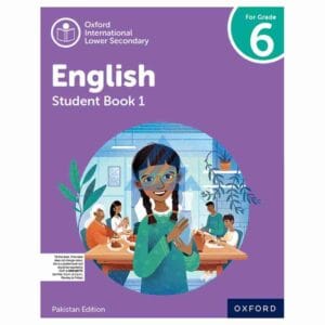 Oxford International Lower Secondary English Book 1