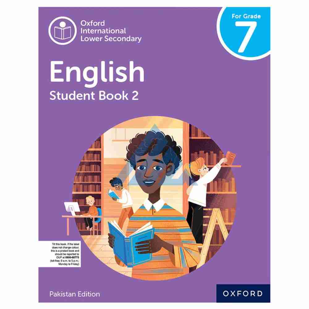 Oxford International Lower Secondary English Book 2