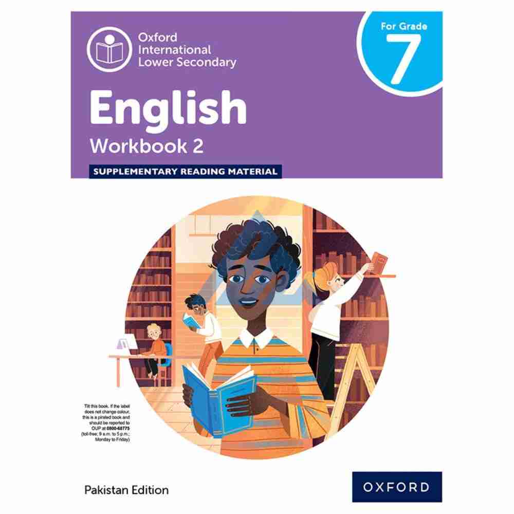 Oxford International Lower Secondary English Workbook 2