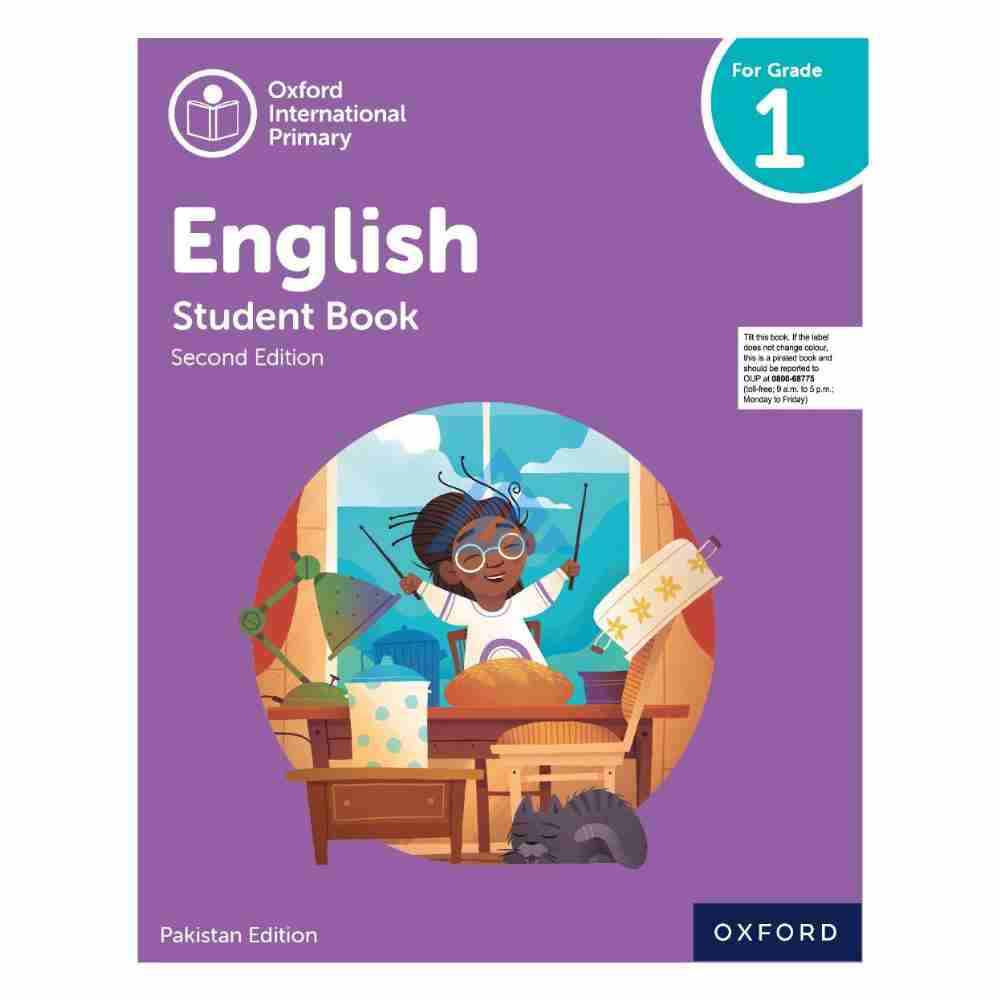 Oxford International Primary English Book 1