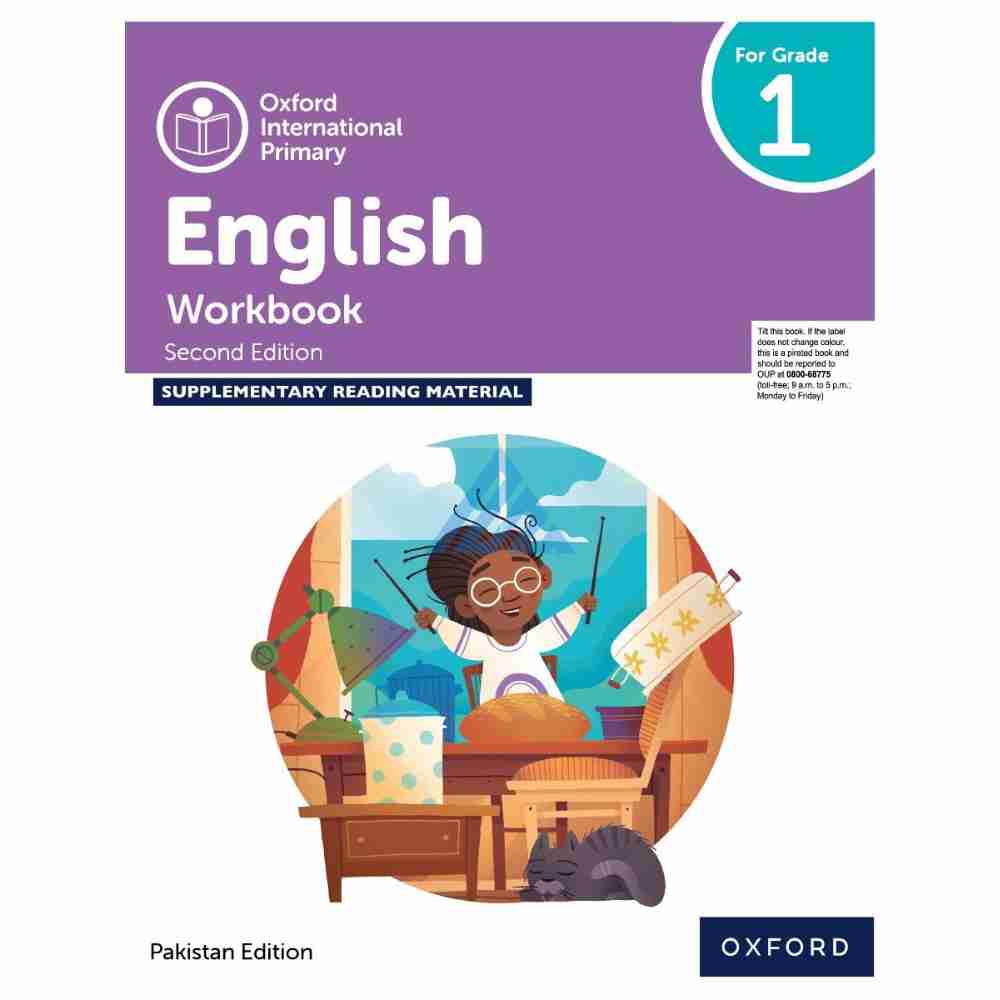 Oxford International Primary English Workbook 1