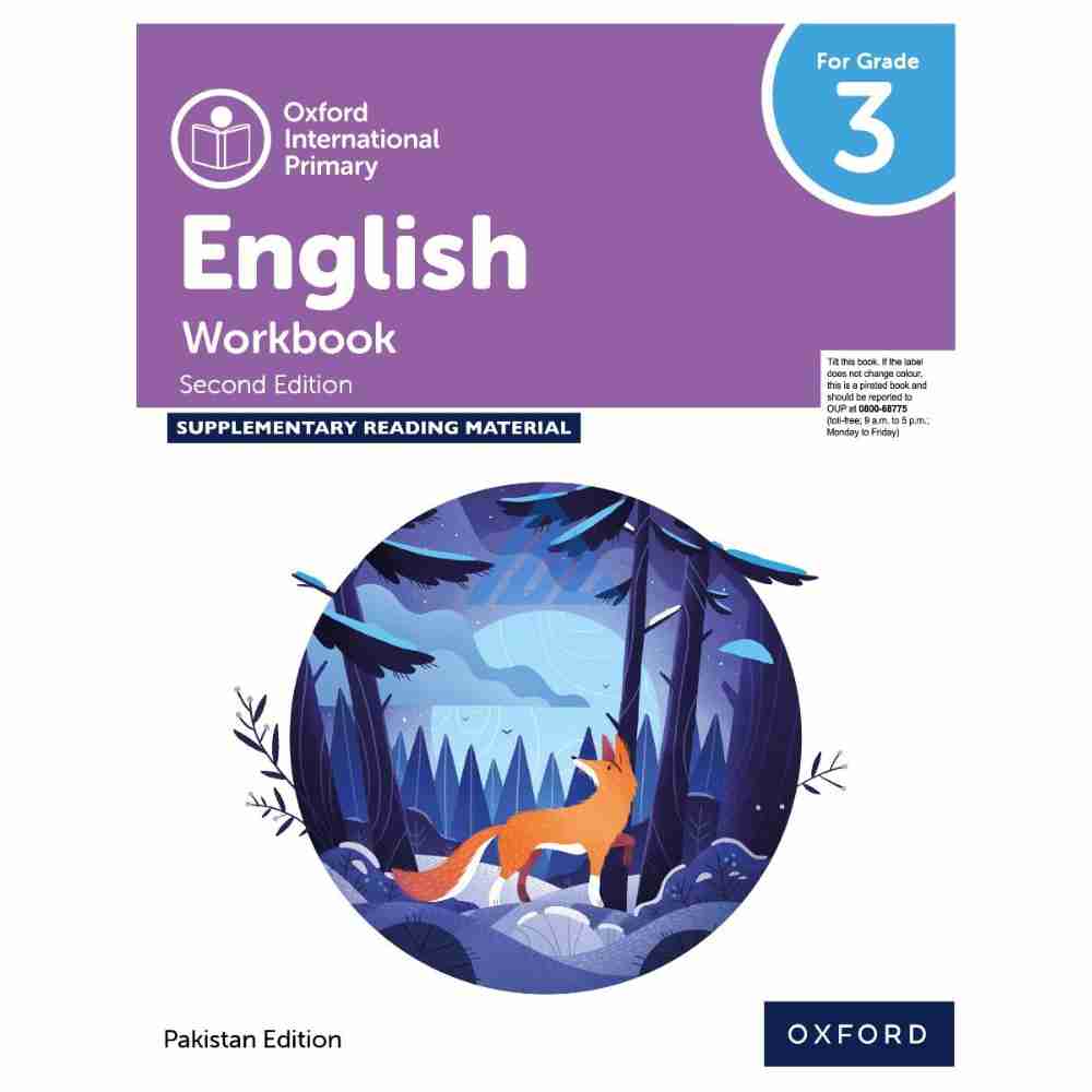 Oxford International Primary English Workbook 3