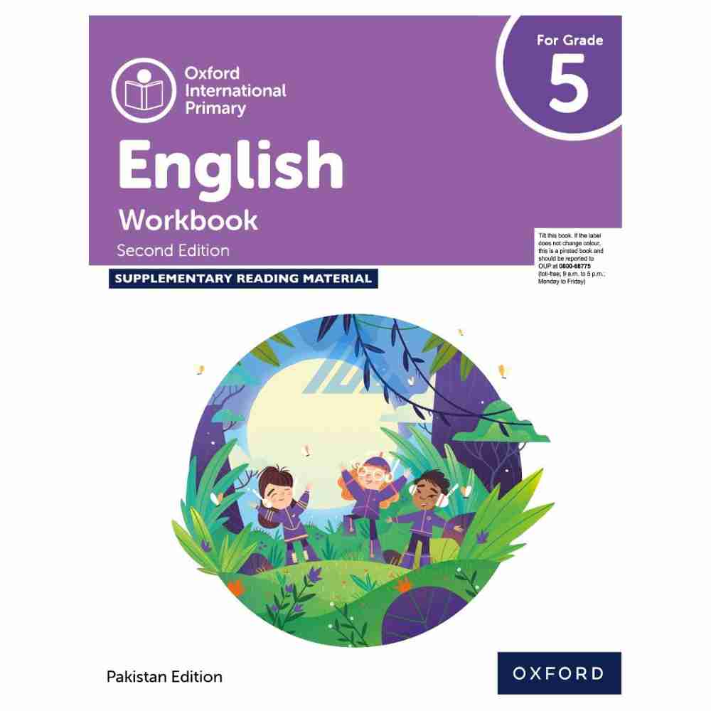 Oxford International Primary English Workbook 5