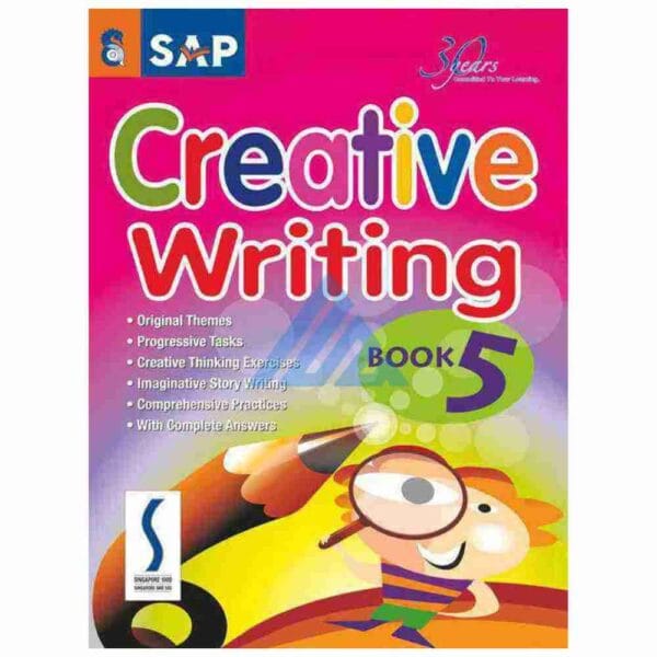 SAP Creative Writing Book 5