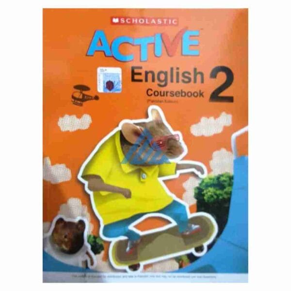 Scholastic Active English Book 2