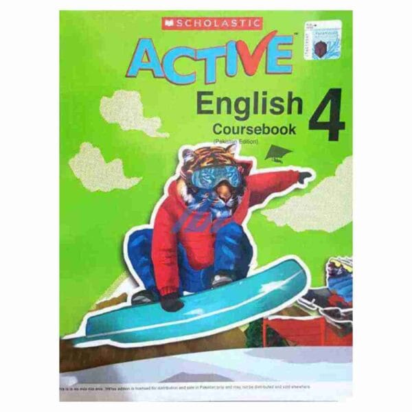 Scholastic Active English Book 4