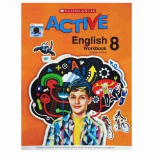 Scholastic Active English Workbook 8