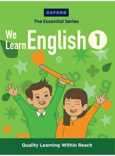 We Learn English book 1 (Second Edition)