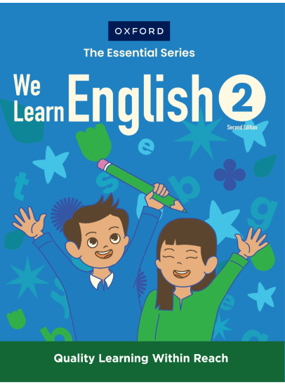 We Learn English book 2 (Second Edition)