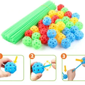Kids Construction Kit DIY (Fort/Building/Castles/Tunnels/Tents)