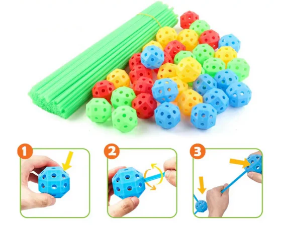 Kids Construction Kit DIY (Fort/Building/Castles/Tunnels/Tents)