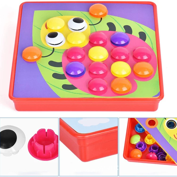Button Idea / Colour Matching Puzzle Toy - Image 6