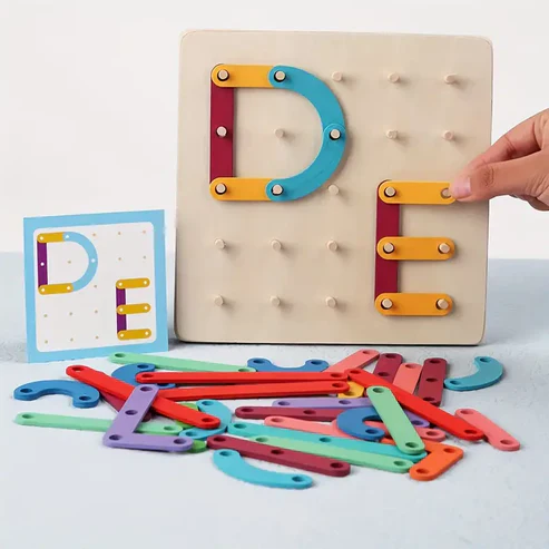 Large Nail Board Puzzle