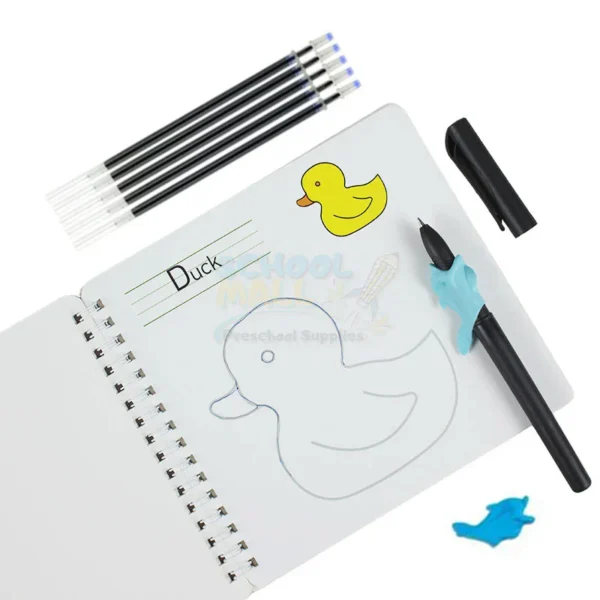Set of 4 Reusable Groove Control Pen Drawing Books - Image 2