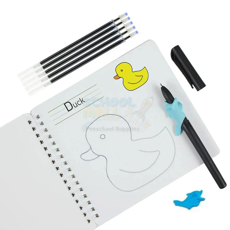 Set of 4 Reusable Groove Control Pen Drawing Books - Image 2