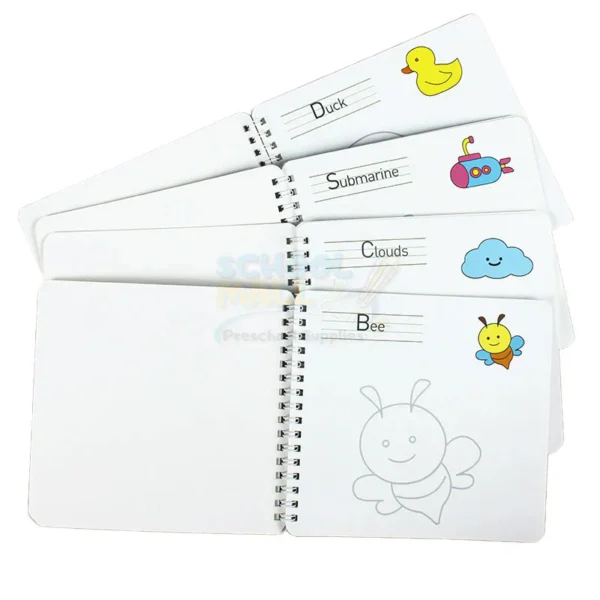 Set of 4 Reusable Groove Control Pen Drawing Books - Image 5