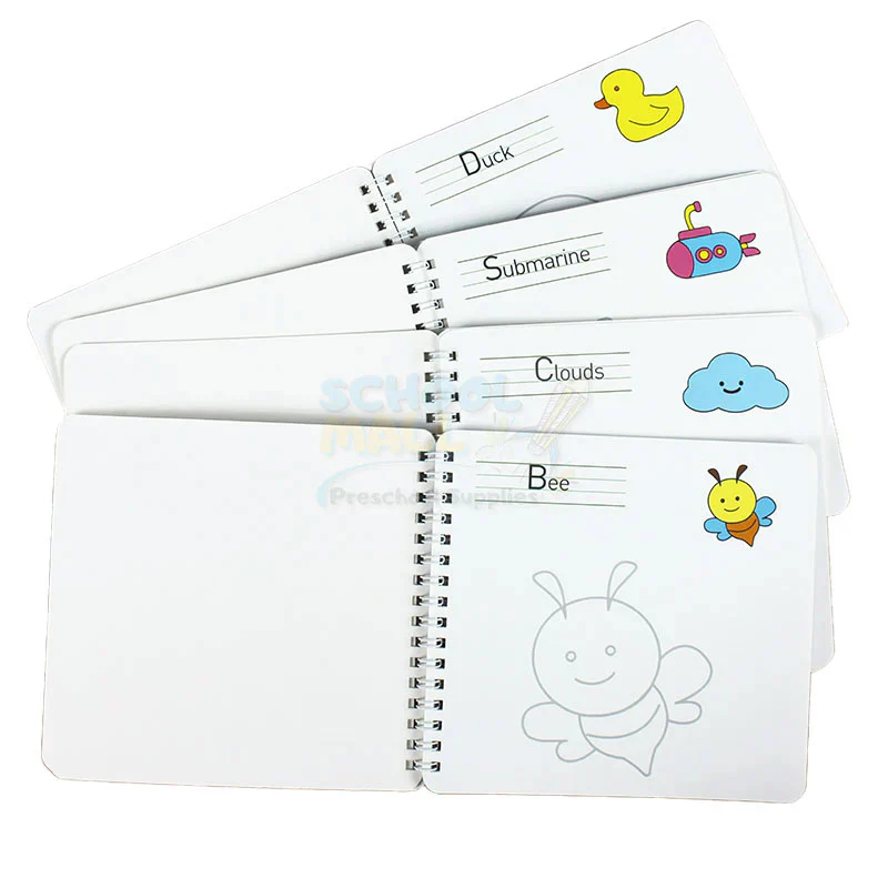 Set of 4 Reusable Groove Control Pen Drawing Books - Image 5