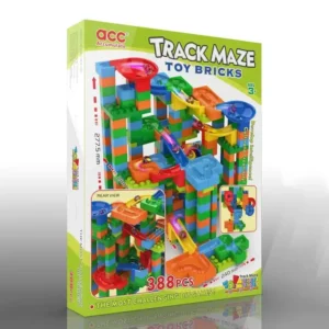 Lego Track Maze Toy Bricks - Pack of 388 Pcs