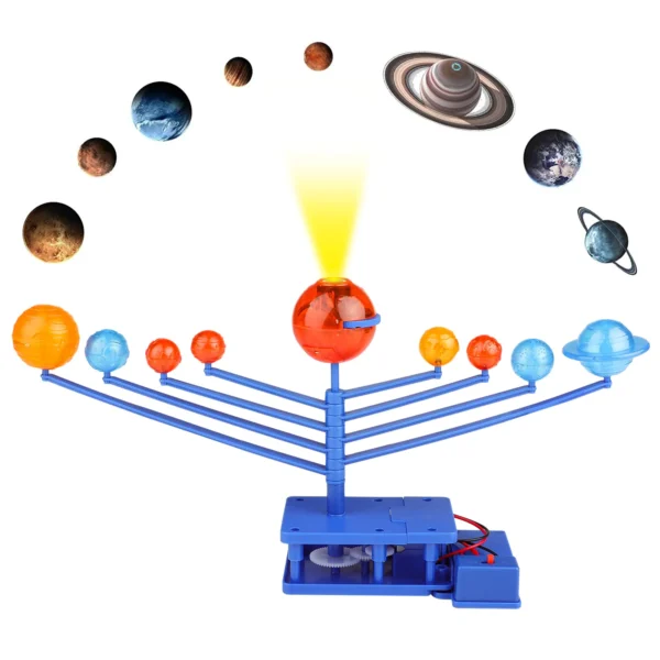 Stem Science Kit-Solar System Rotating Planet - Image 4