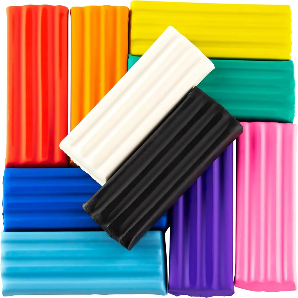 Non Hardening/Drying Clay 180 gm Single Bar , Plasticine Mold Making Clay - Image 2