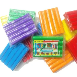 Non Hardening/Drying Clay 180 gm Single Bar , Plasticine Mold Making Clay