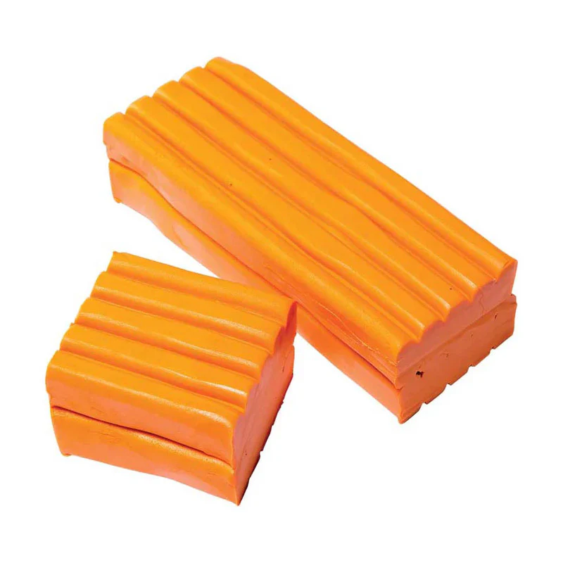 Non Hardening/Drying Clay 500 gm single bar , Plasticine Mold Making Clay - Image 4
