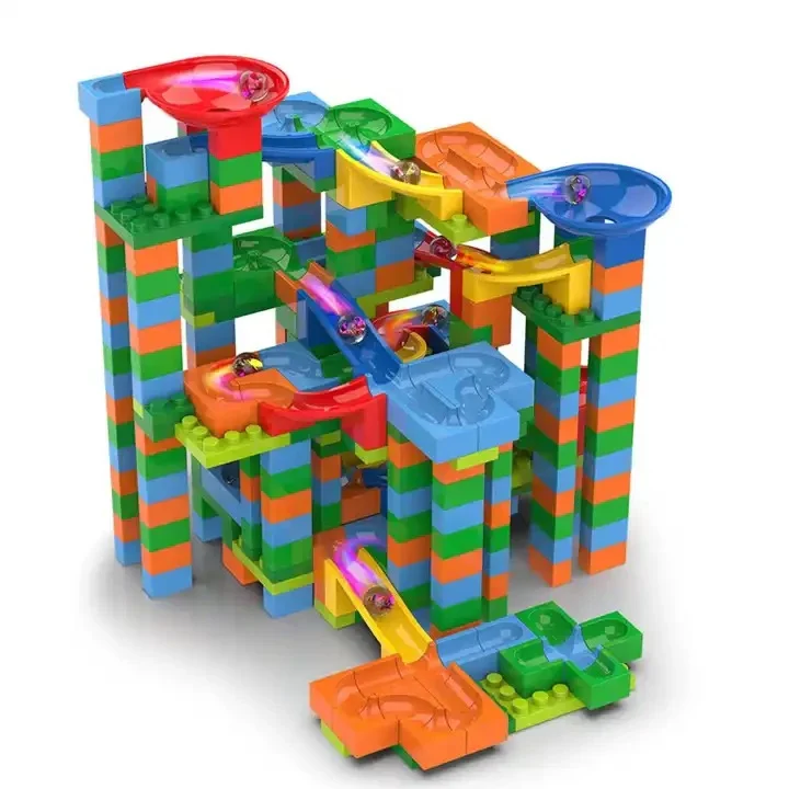 Lego Track Maze Toy Bricks - Pack of 388 Pcs - Image 3