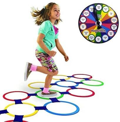 Twister Hopscotch - Floor Activity Game - Image 2