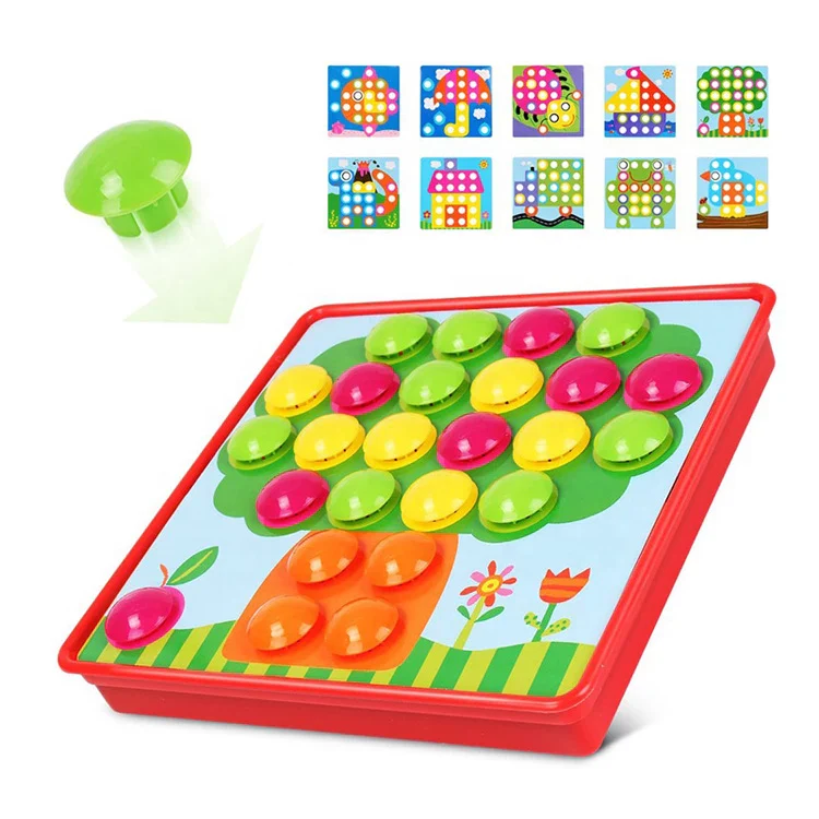 Button Idea / Colour Matching Puzzle Toy - Image 2