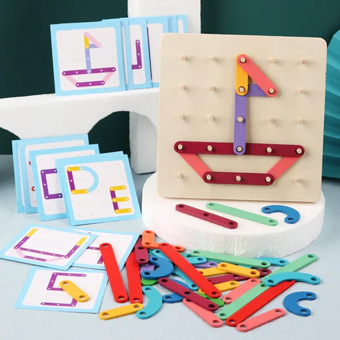 Large Nail Board Puzzle - Image 3