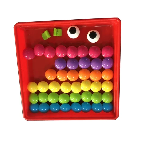 Button Idea / Colour Matching Puzzle Toy - Image 3