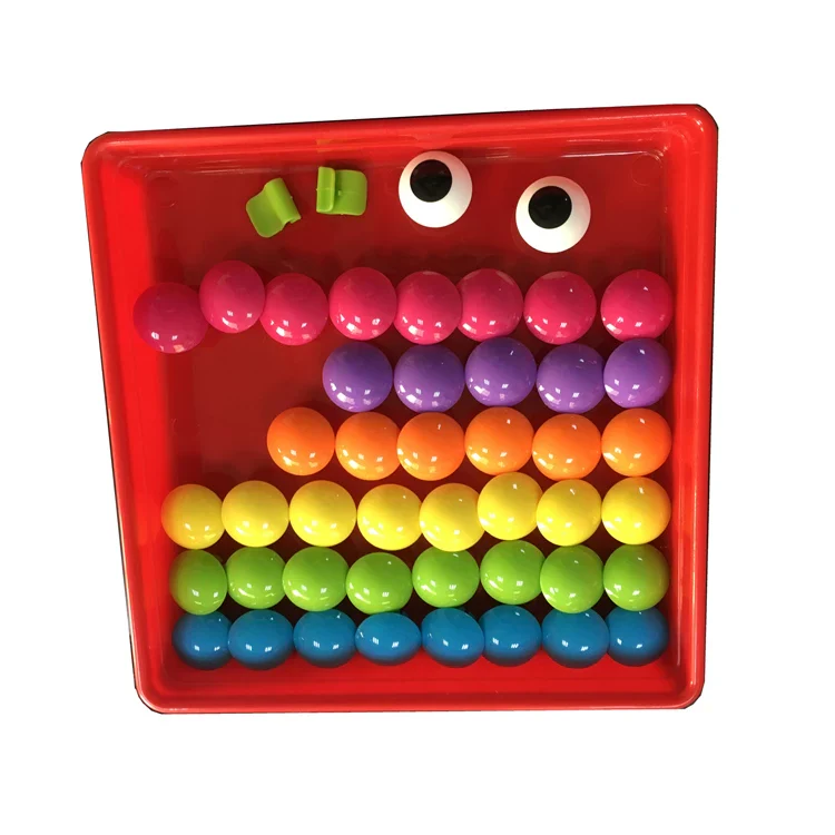 Button Idea / Colour Matching Puzzle Toy - Image 3