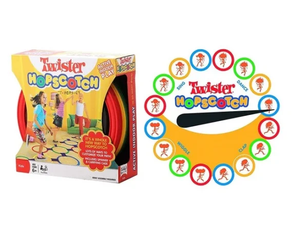 Twister Hopscotch - Floor Activity Game - Image 4