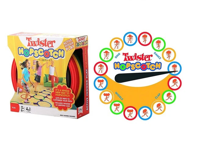 Twister Hopscotch - Floor Activity Game - Image 4
