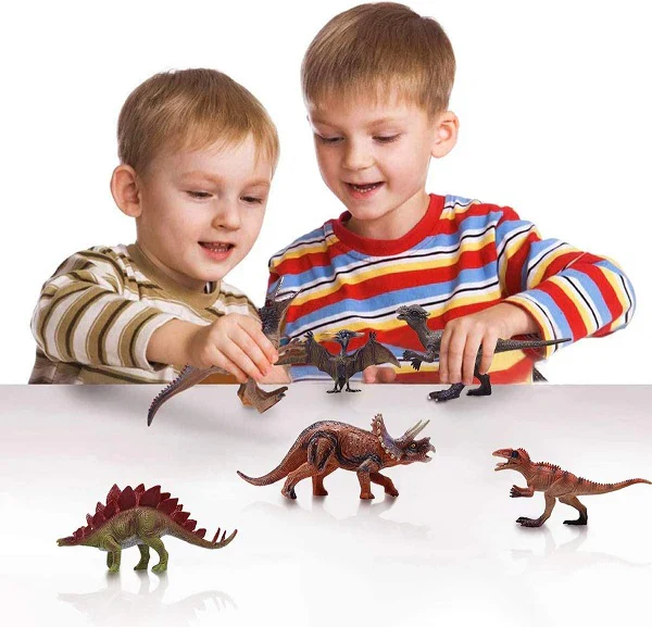 Dinosaur World Toy - Set of 10 Pcs - Image 3
