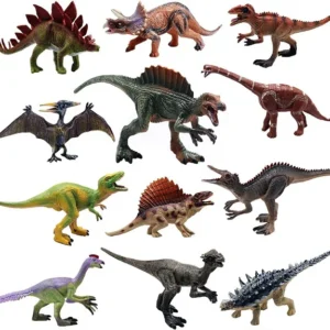 Dinosaur World Toy - Set of 10 Pcs